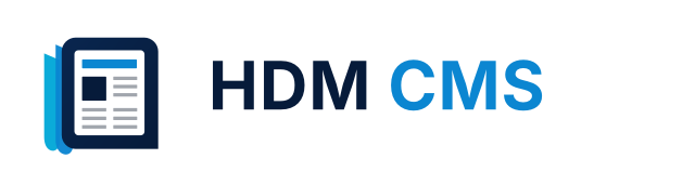 HDM CMS